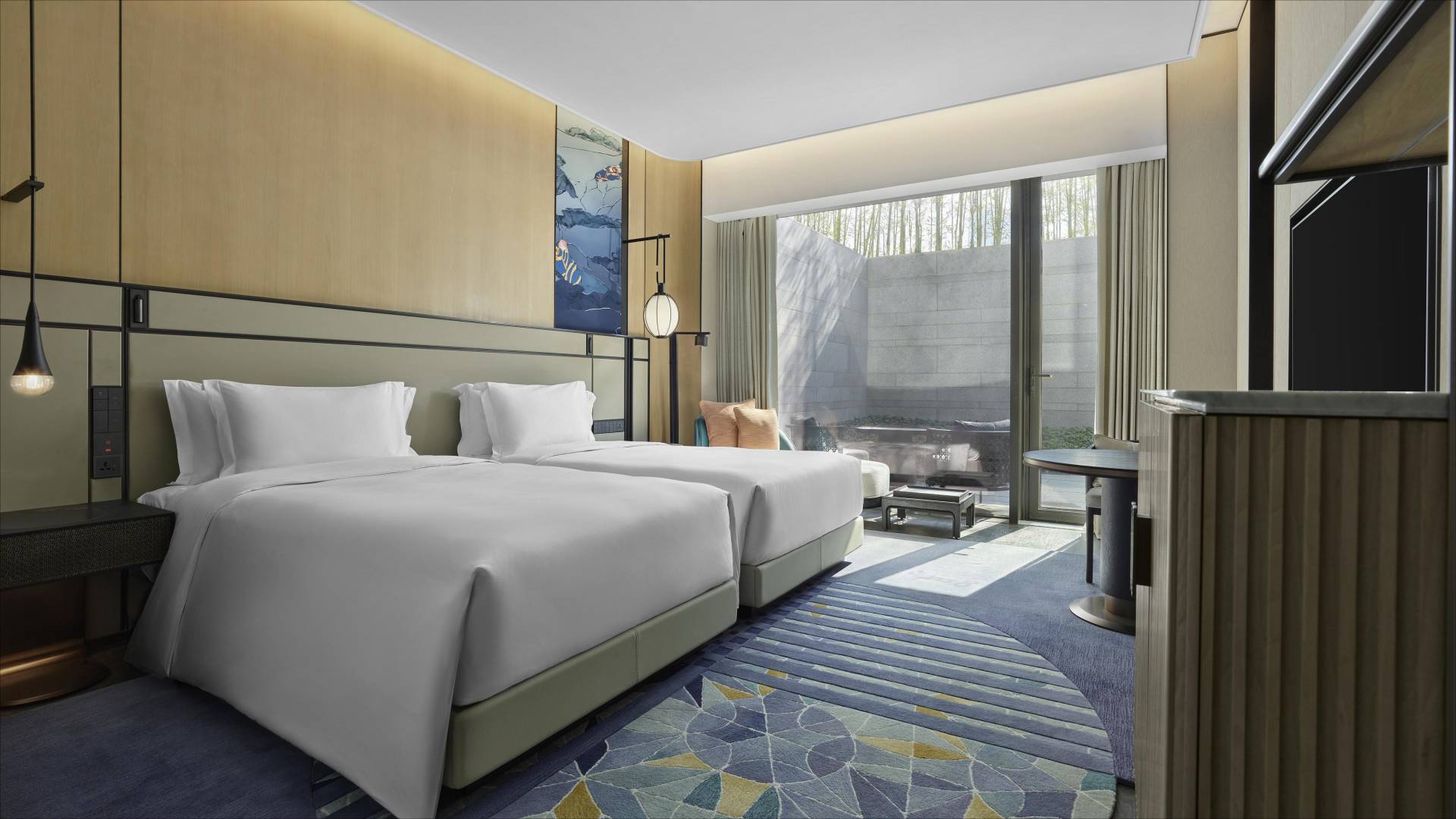 ANCNSS_Courtyard Room - Twin